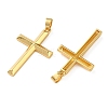 Brass Pendants KK-D221-18G-03-2