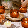 2Pcs Glass Candle Cups AJEW-SP0006-39C-5