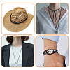 1 Bundle Cowhide Leather Cord WL-CL0001-17A-5