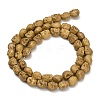 Vintage Handmade Porcelain Beads Strands PR-CBAB520-19G-3
