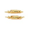 Brass Peg Bails KK-D375-27G-01-1