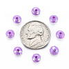 Opaque Acrylic Beads LS-MACR-Q239-018C-06-5