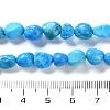 Synthesic Turquoise Beads Strands G-P497-01C-55-5