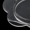 Clear Acrylic Slant Back Single Bracelet Bangle Display Stands BDIS-C003-01B-2