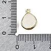Natural Quartz Crystal Faceted Pendants G-U019-05G-03-3