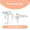 30Pcs Alloy Pendants FIND-FH0009-94P-2