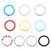 Polymer Clay Beads Bracelets BJEW-TAC0032-1
