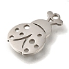 201 Stainless Steel Pendants STAS-R136-15P-2