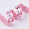 Polyester Single Face Satin Ribbon SRIB-N004-01H-3