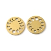 Ion Plating(IP) 304 Stainless Steel Connector Charms STAS-J042-17G-1