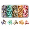 125G 5 Colors Natural Shell Bead Strands BSHE-FS0001-06A-1