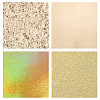 8Pcs 4 Colors Imitation Leather Fabrics DIY-CL0001-74B-7