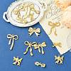 14Pcs 7 Styles Rack Plating Brass Pendants KK-TA0002-89-4