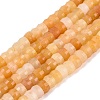 Natural Topaz Jade Beads Strands G-Q606-46A-13-2