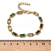 304 Stainless Steel Link Chain Bracelets for Women BJEW-A093-01C-G-5