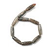 Tibetan Style dZi Beads TDZI-E004-01-4