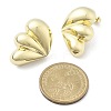 Brass Stud Earrings for Women EJEW-U035-04G-5