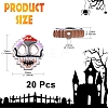 20Pcs Opaque Acrylic Beads OACR-CJ0001-57-2