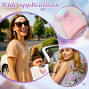 15Pcs 3 Styles Faux Fox Fur Soft Pompom Ball FIND-PH0027-60-3