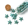 6Pcs 3 Sets 3 Styles Transparent Glass Wishing Bottle Decoration AJEW-CN0004-05-6