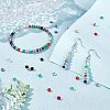 160Pcs 8 Style Natural Mixed Gemstone Beads G-NB0002-97-2