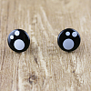 Craft Plastic Doll Eyes DOLL-PW0004-49C-1