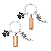 Alloy Enamel Keychain KEYC-NB00008-1