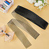 Polyester Elastic Deco Mesh Ribbons OCOR-WH0071-88A-02-4