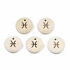 Laser Out Wood Pendants LS-WOOD-S053-51I-1