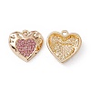 Alloy Rhinestone Pendants PALLOY-P287-17-2