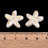 ABS Plastic Imitation Pearl Beads PL-N007-29-3