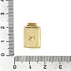 Brass Pendants KK-C137-02G-03-1-3