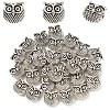 30Pcs Tibetan Style Alloy Beads TIBEP-YW0002-10-1