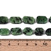 Natural Ruby in Zoisite Beads Strands G-T138-26A-09-5