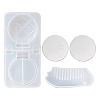 DIY Comb Silicone Molds Kits DIY-TA0008-34-1