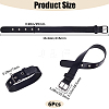 PU Imitation Leather Cord Bracelets BJEW-WH0020-68C-2