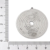 304 Stainless Steel Pendants STAS-R162-03P-08-3
