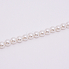 White Acrylic Round Beads Bag Handles FIND-TAC0006-21D-01-2