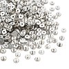 Faceted Transparent Glass Beads GLAA-P075-01A-01-1