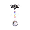 Glass Bicone Pendant Decorations WG65705-01-1