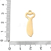 304 Stainless Steel Pendants SA-CBAE115-01G-3