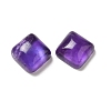 Natural Amethyst Cabochons G-H282-01A-4