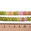 Glass Beads Strands GLAA-N059-5x8mm-21-4