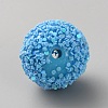 Opaque Acrylic Glitter Beads LS-FIND-CJC0010-111A-16-2