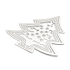 Christmas 201 Stainless Steel Laser Cut Connector Charms STAS-Z116-03P-01-2