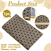 Fish Scales Pattern Japanese-style Cotton Fabric DIY-WH0579-98A-2