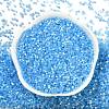 Imitation Cat Eyes Glass Seed Beads X1-SEED-H003-03W-3