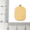 304 Stainless Steel Enamel Pendants X-STAS-I322-83G-A-3