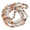 Natural Rutilated Quartz Beads Strands G-G0003-B26-3