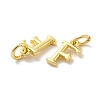 Brass Pendants KK-M273-03G-F-2